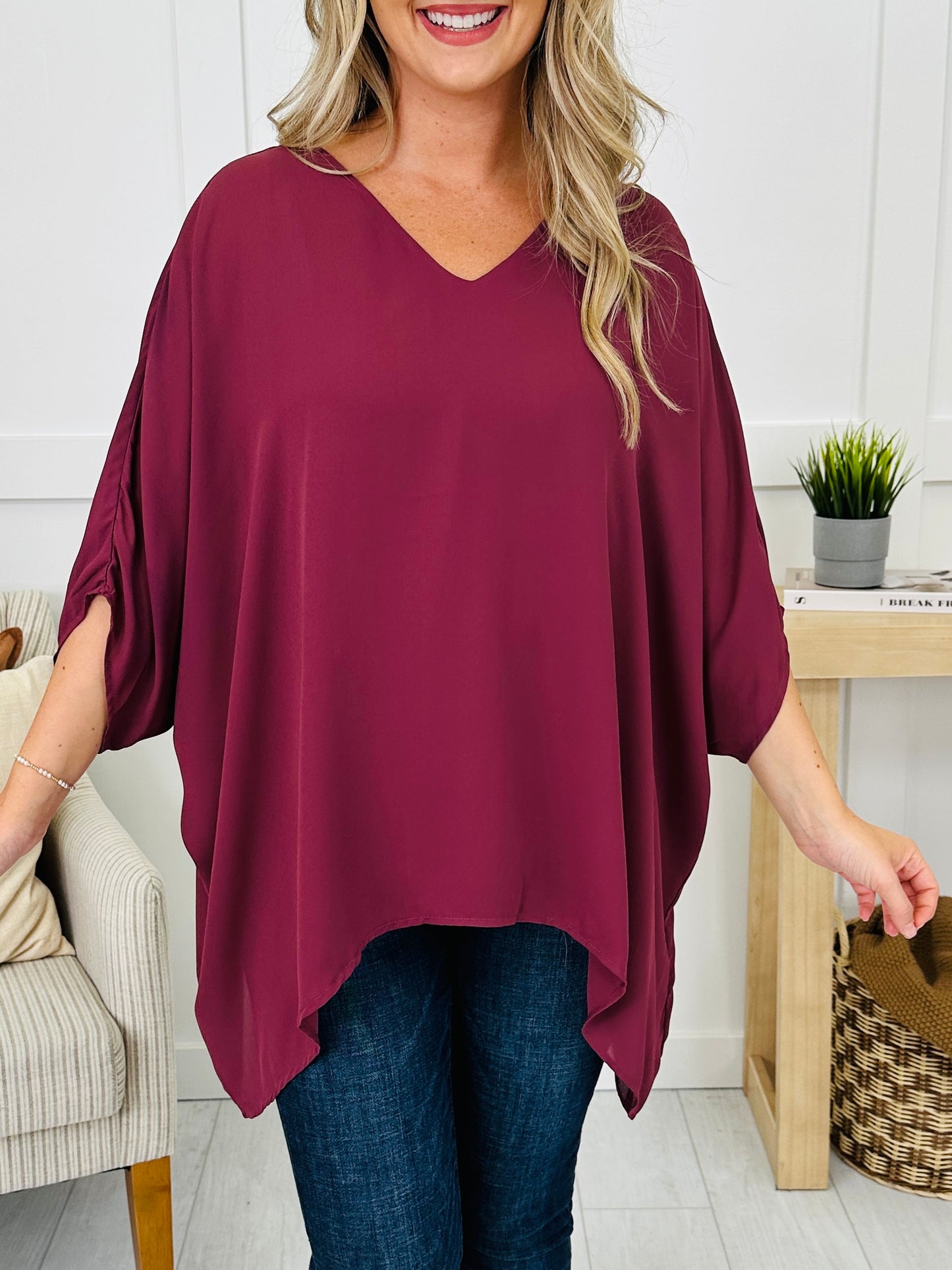 Golden Fields Top- Multiple Colors!