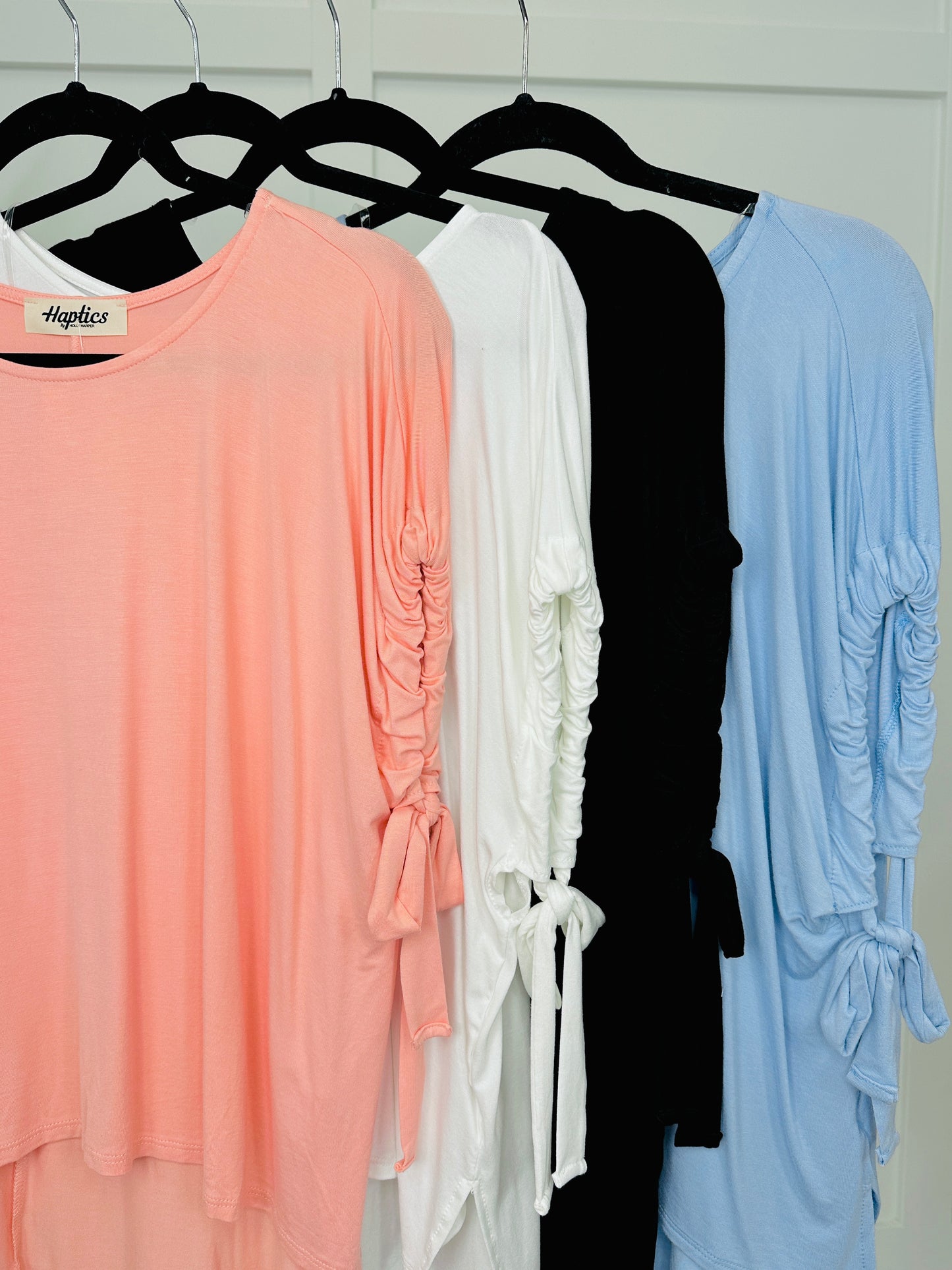 Ruffled Delight Top- Multiple Colors!