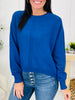 DOORBUSTER! Snug Chapter Sweater- Multiple Colors!