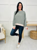 Offbeat Cozy Pullover in Olive