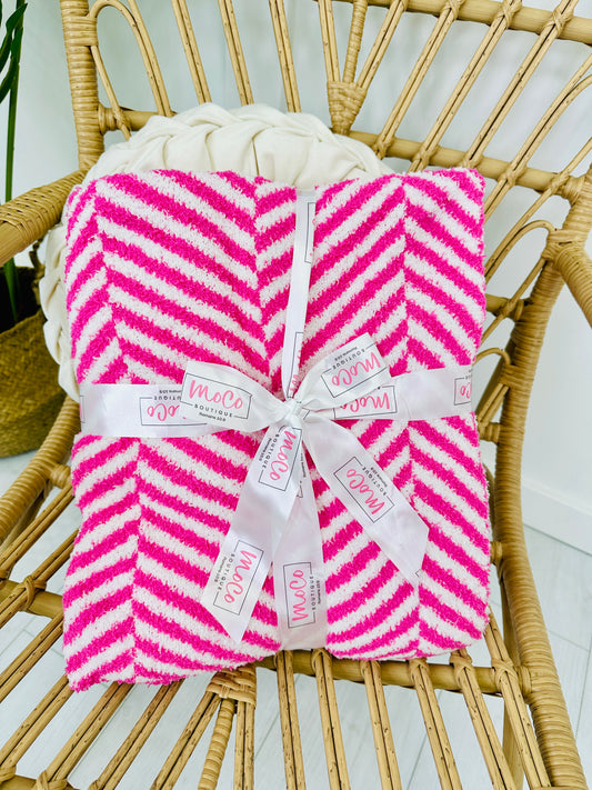 Custom MOCO Throw Blanket