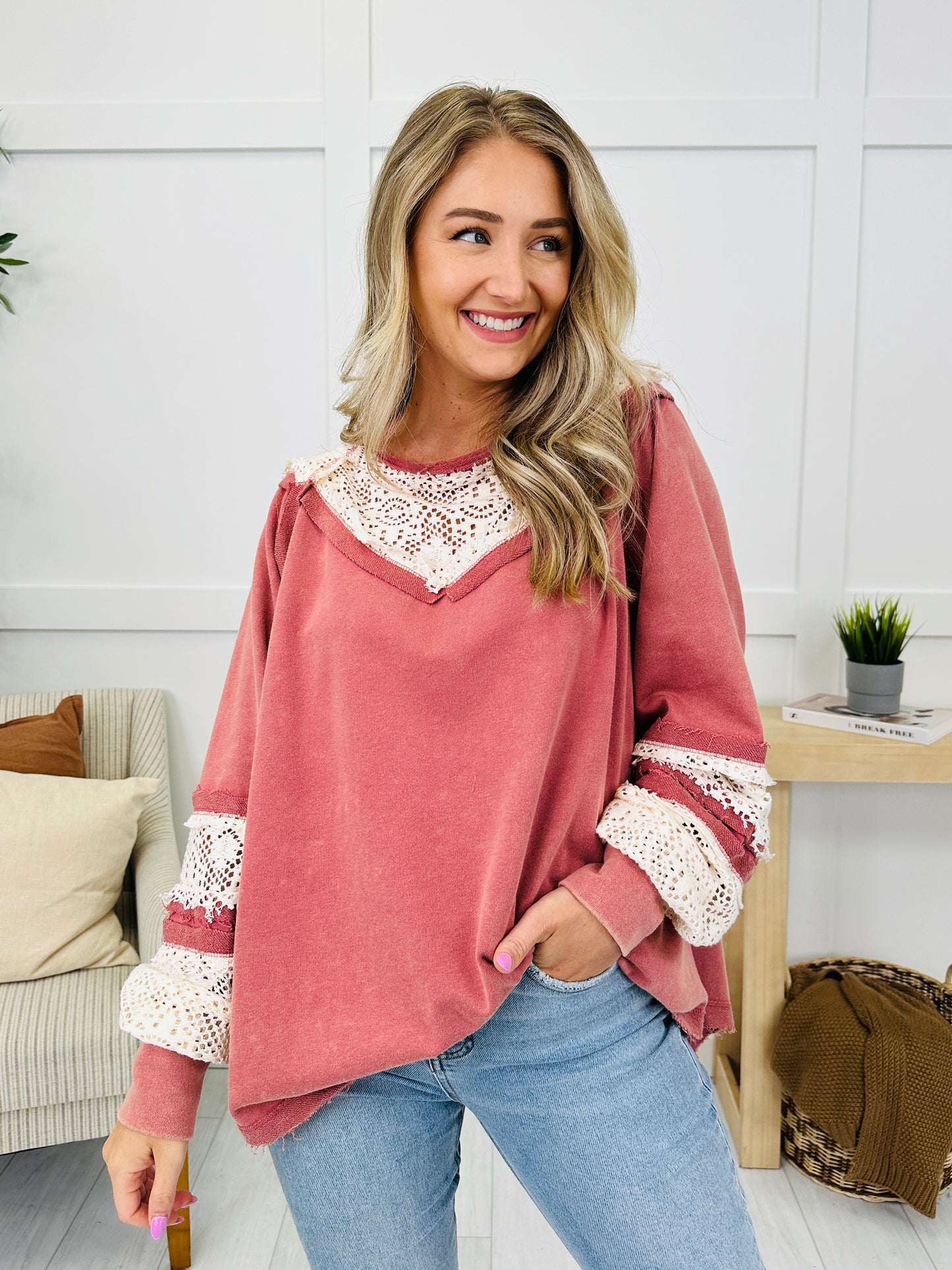 Whispers of Lace Top