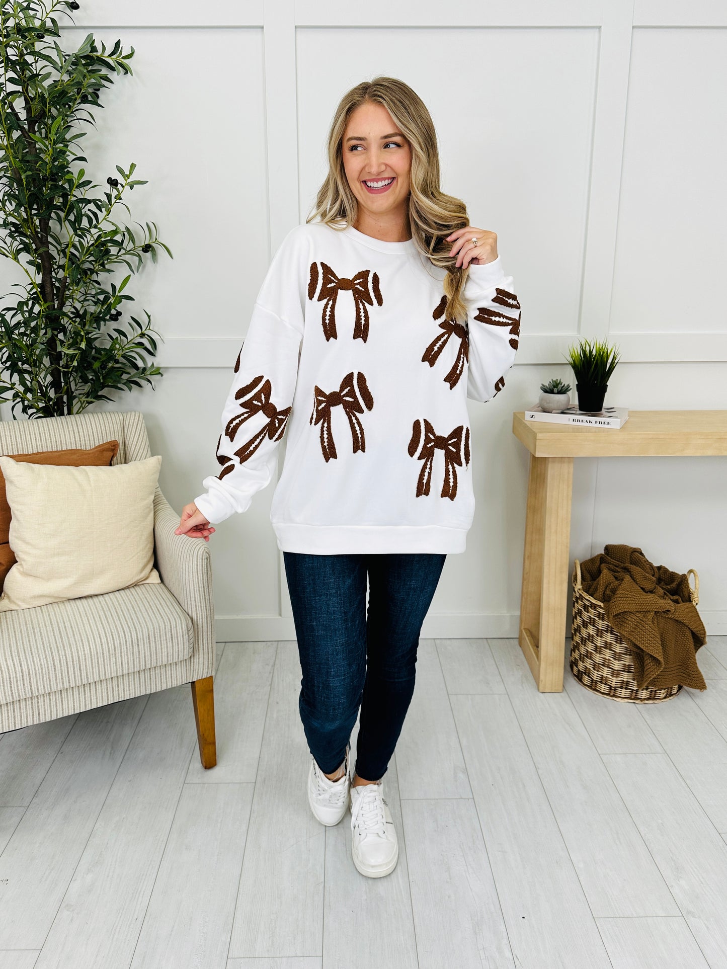 Tailgate Ties Sweatshirt