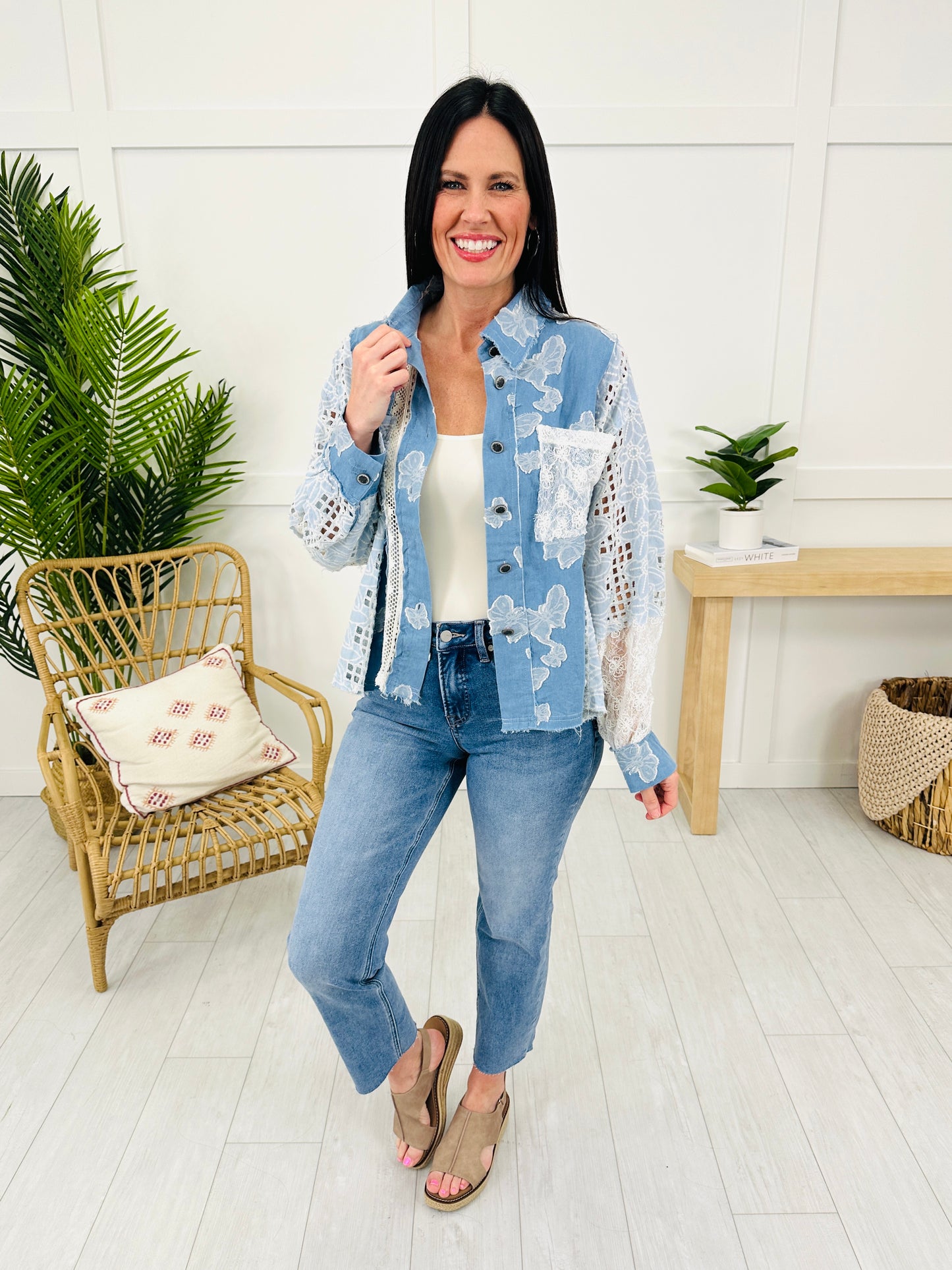 Floral Flight Jacket