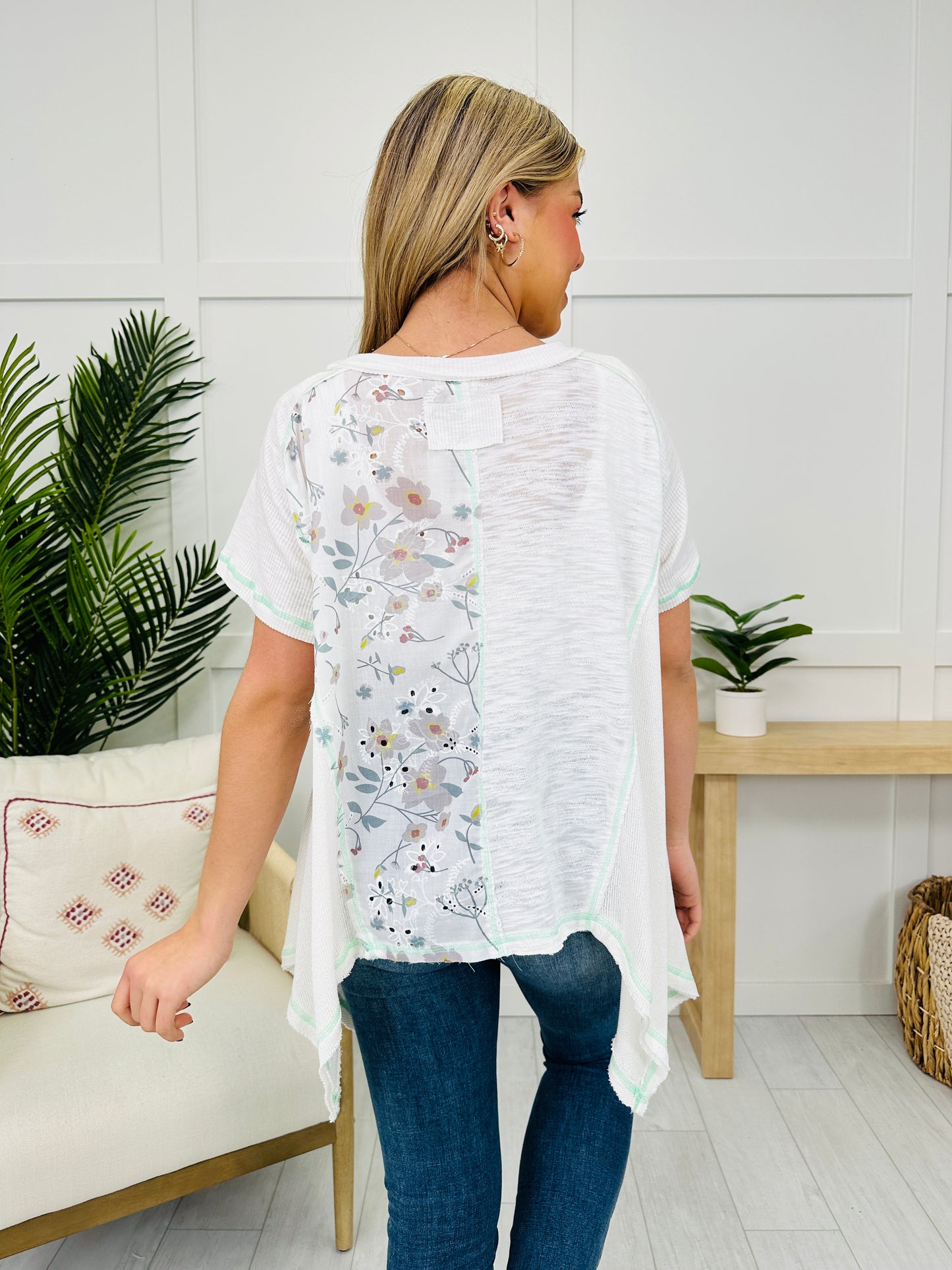 Delicate Harmony Top