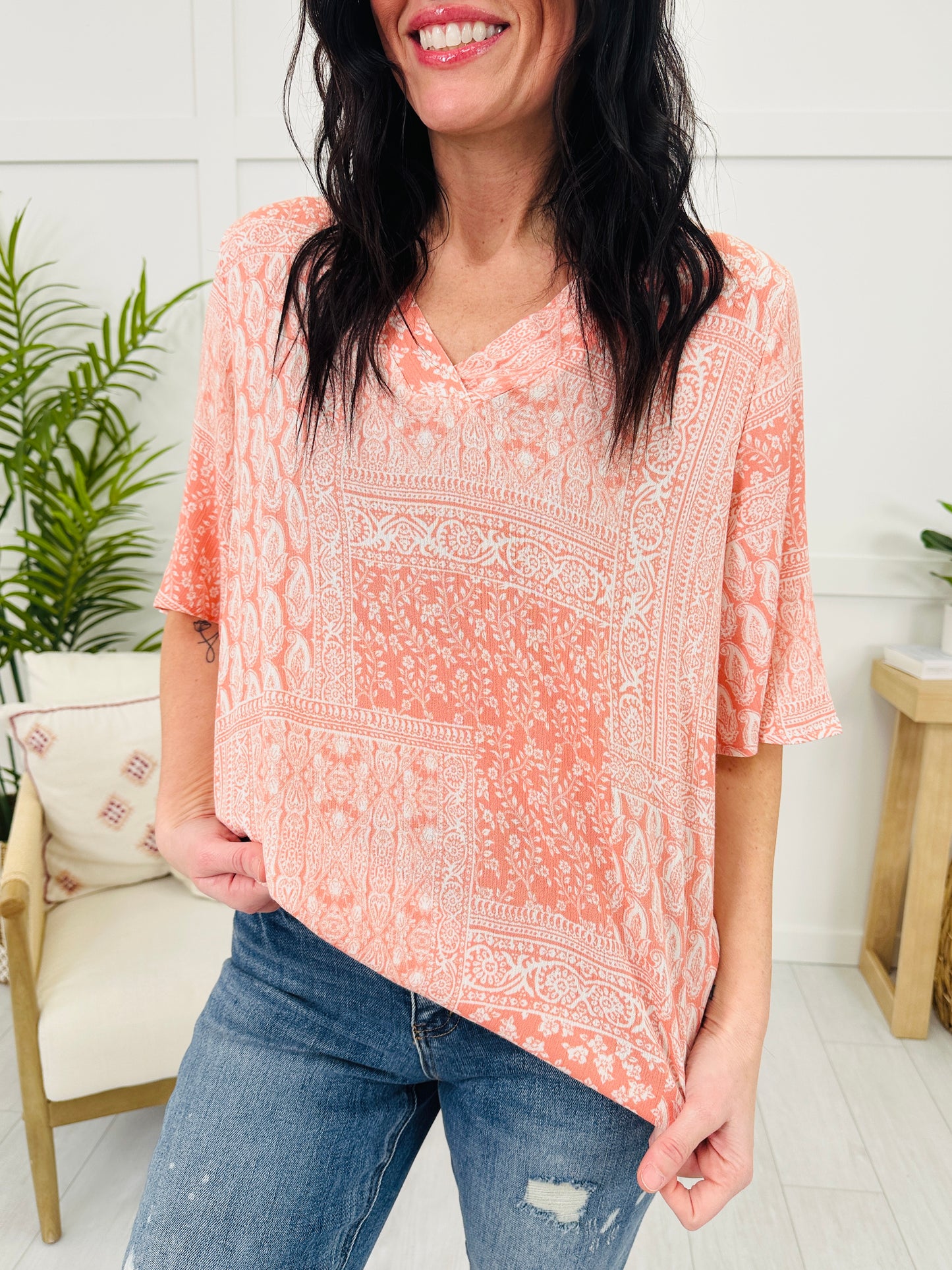 Enchant Me Top- Multiple Colors!
