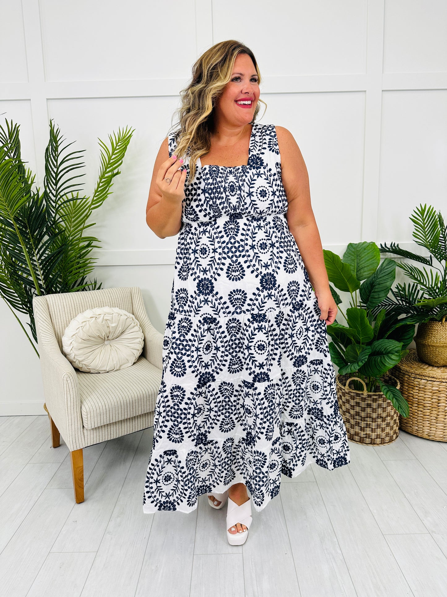 Floral Voyage Dress