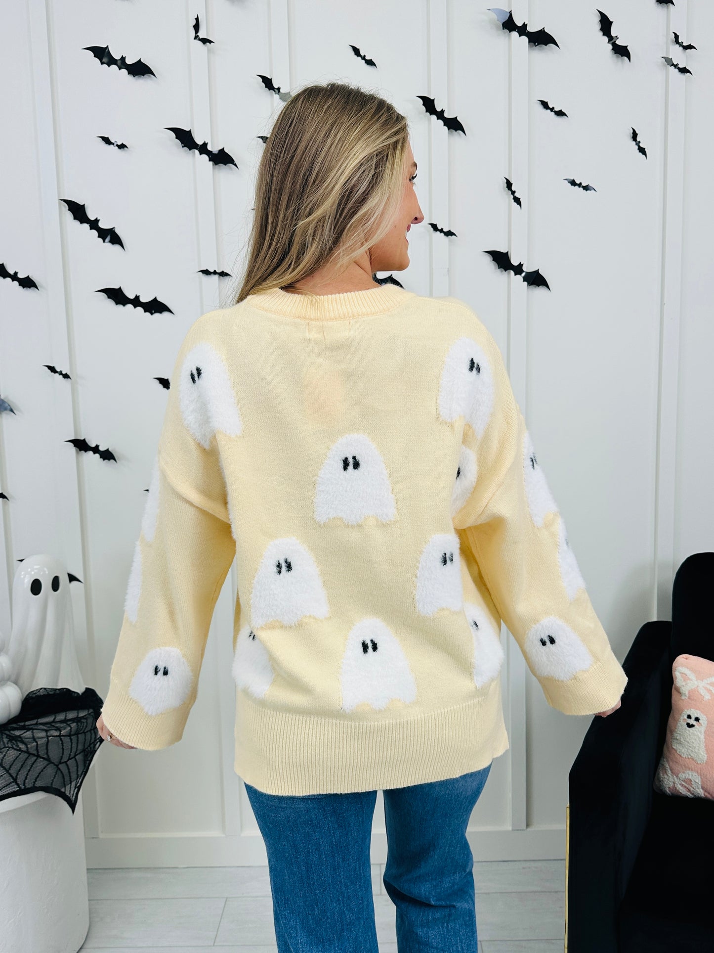 Spooky Snuggles Sweater