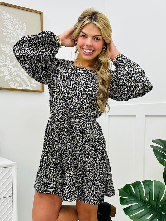 Make You Believe Drawstring Dress