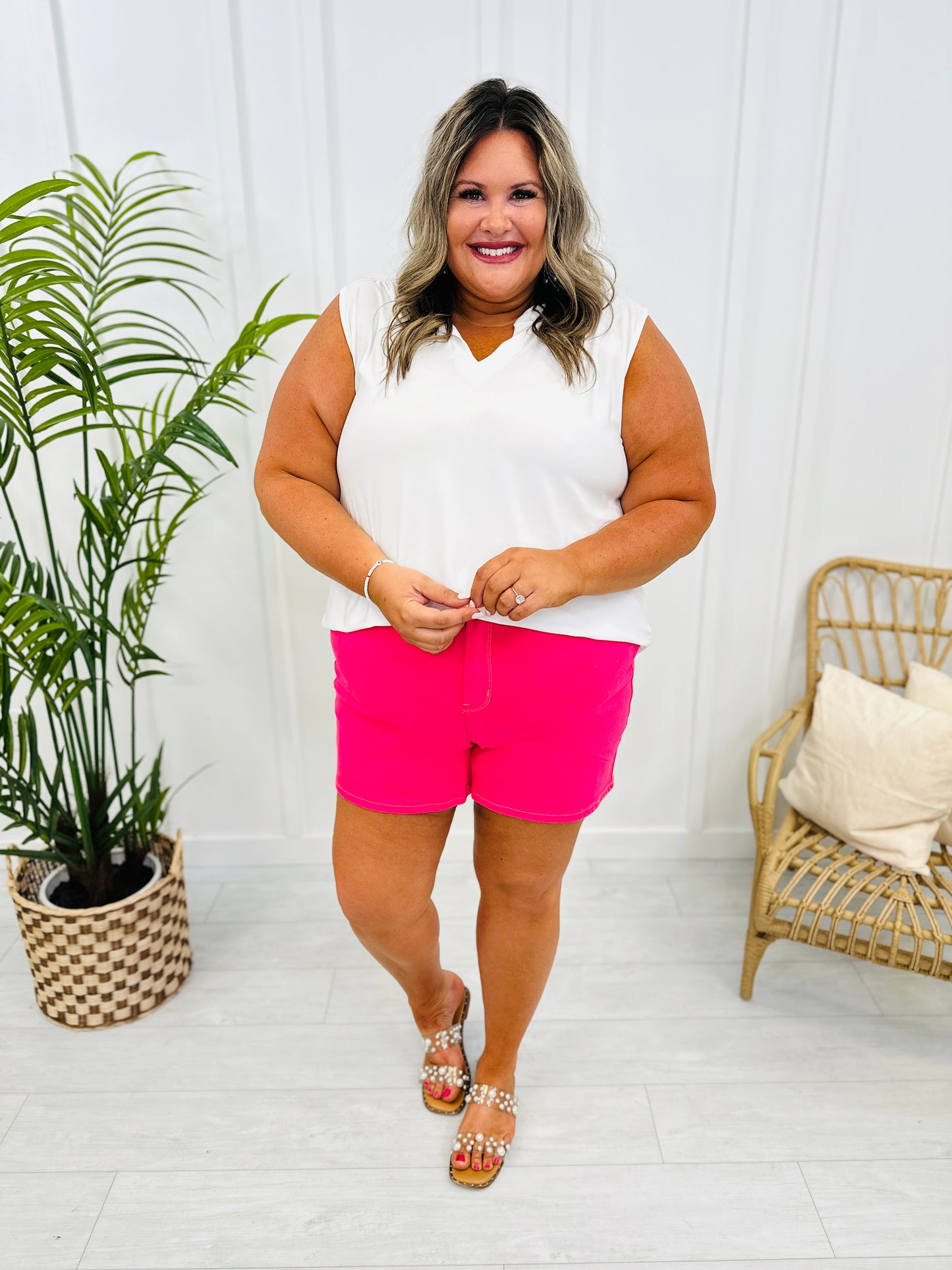 Judy Blue REG/CURVY Super Sunburst Shorts