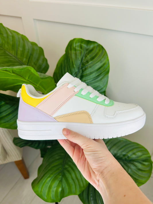 Pastel Parade Sneakers