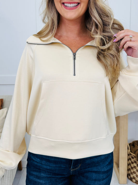 Simply Snuggled Pullover- Multiple Colors!