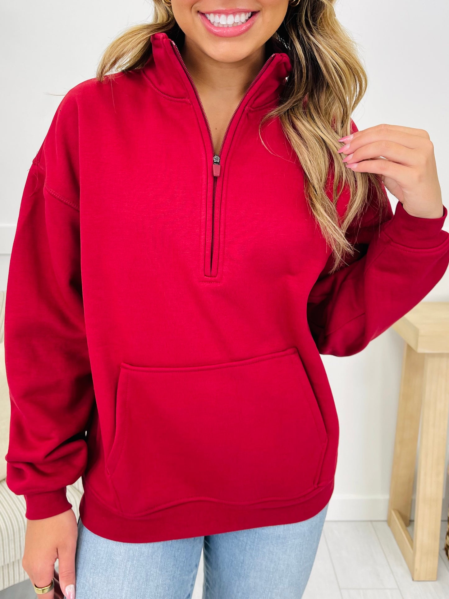 Sunday Recharge Pullover- Multiple Colors!