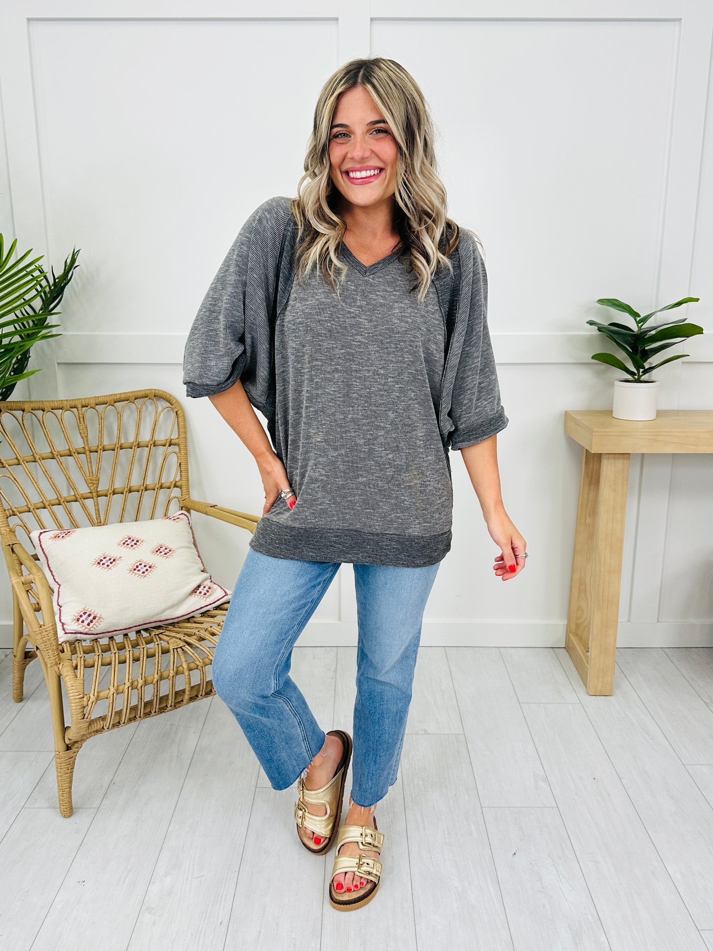 Radiant Relaxation Top- Multiple Colors!