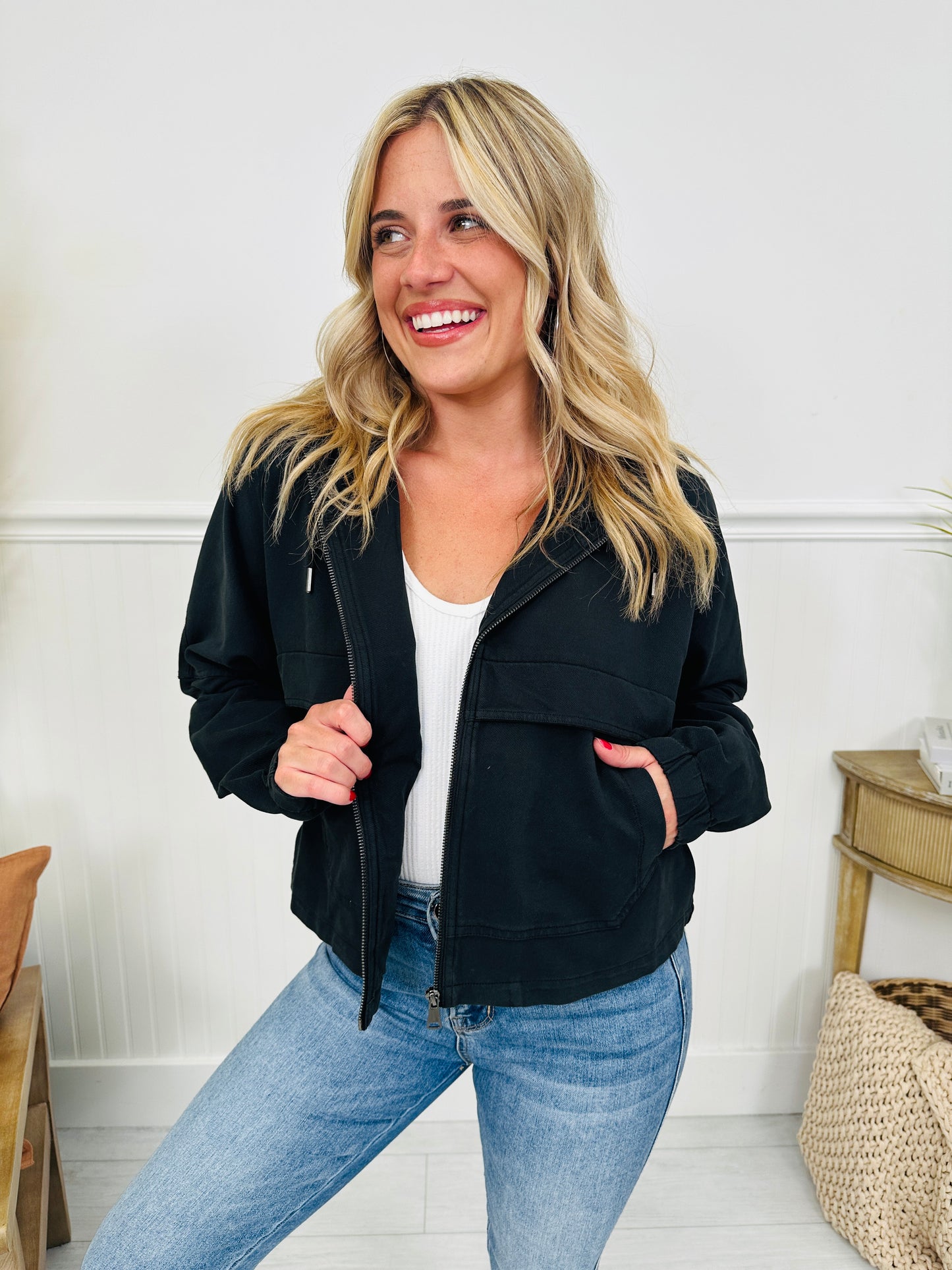 Love to Layer Jacket-- Multiple Colors!