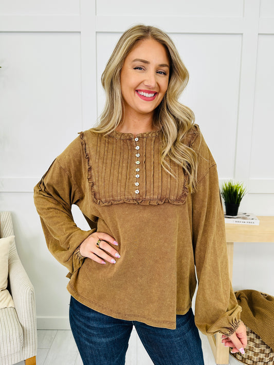 Maple Mornings Top- Multiple Colors!