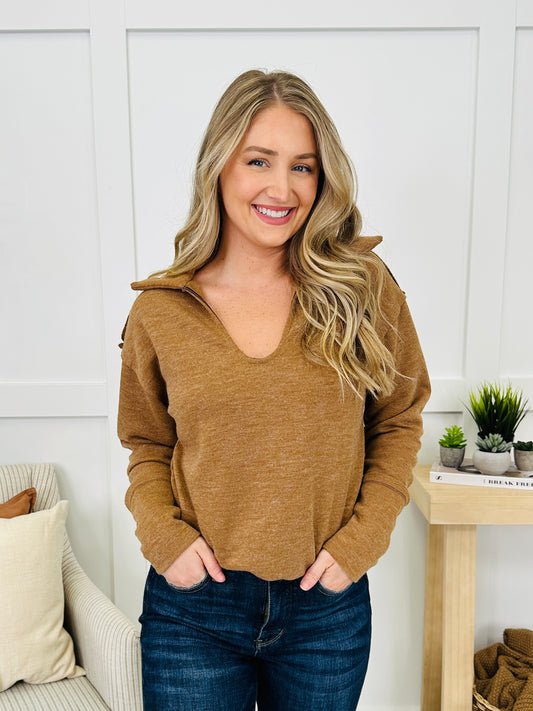 Better With Basics Pullover