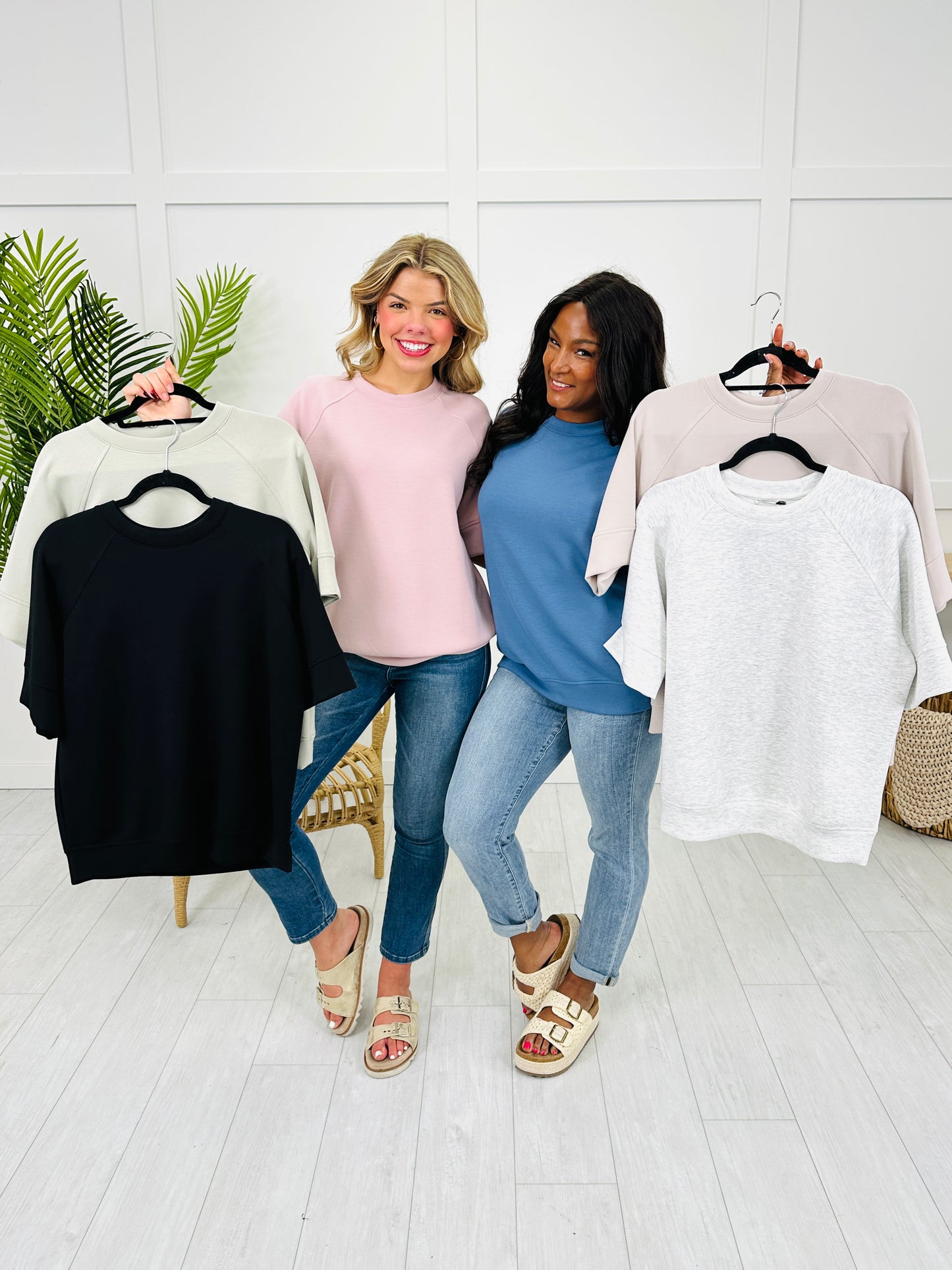 Vibe Strong Top- Multiple Colors!
