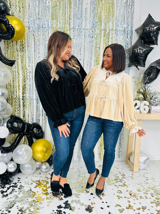 Shine Through The Night Top- Multiple Colors!