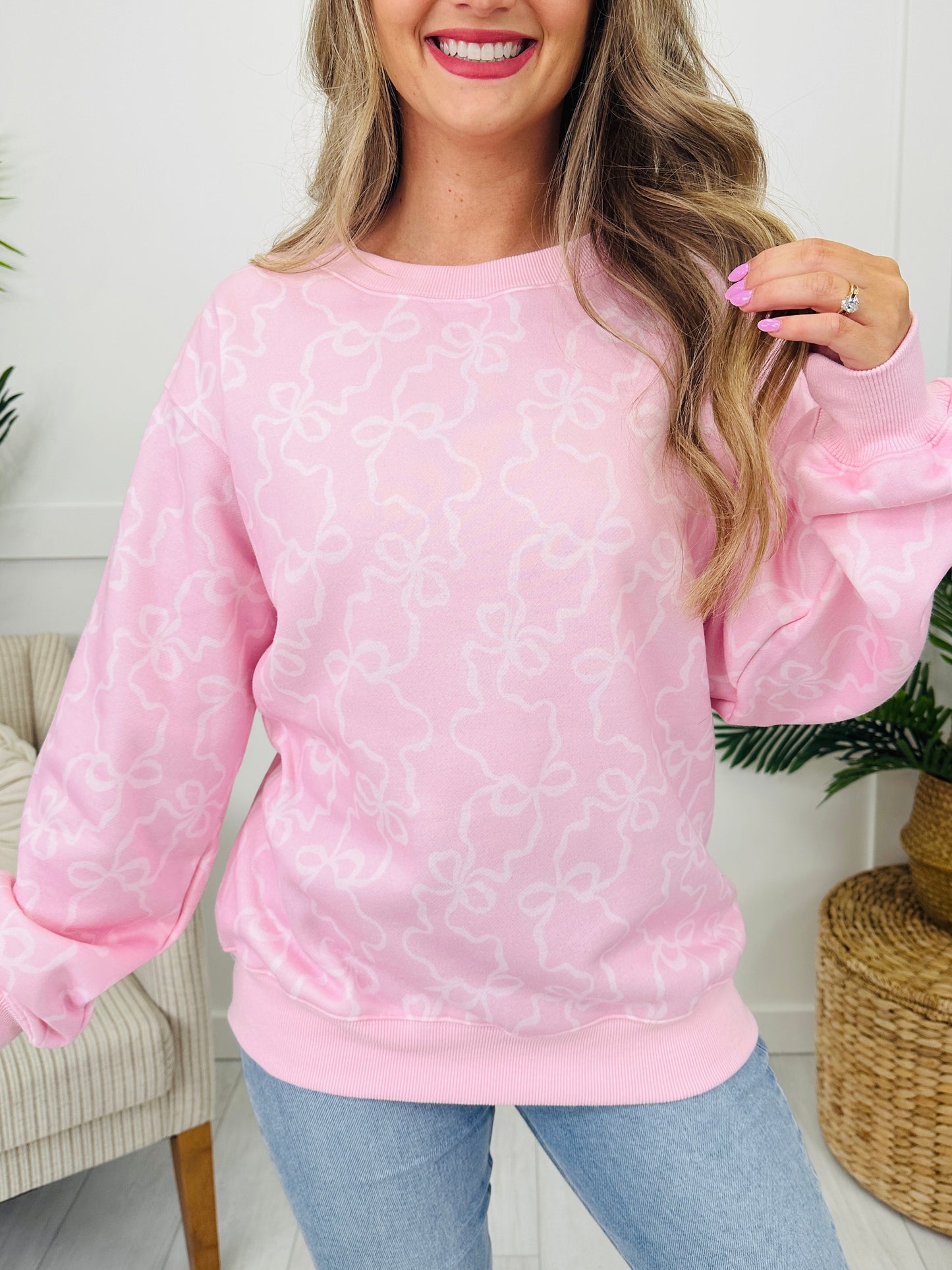 Wrapped In Sweetness Pullover