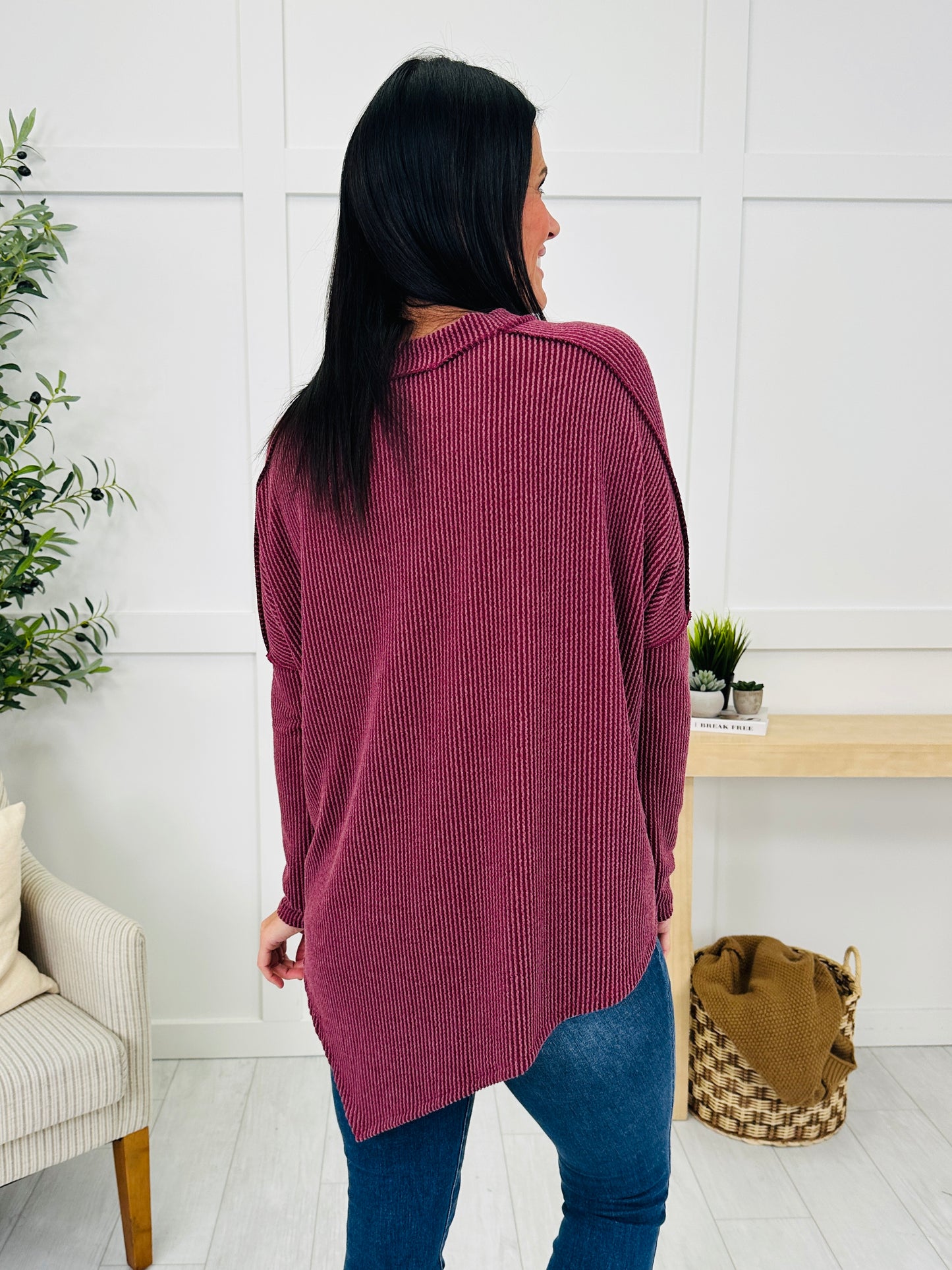 Weekend Unwind Top- Multiple Colors!