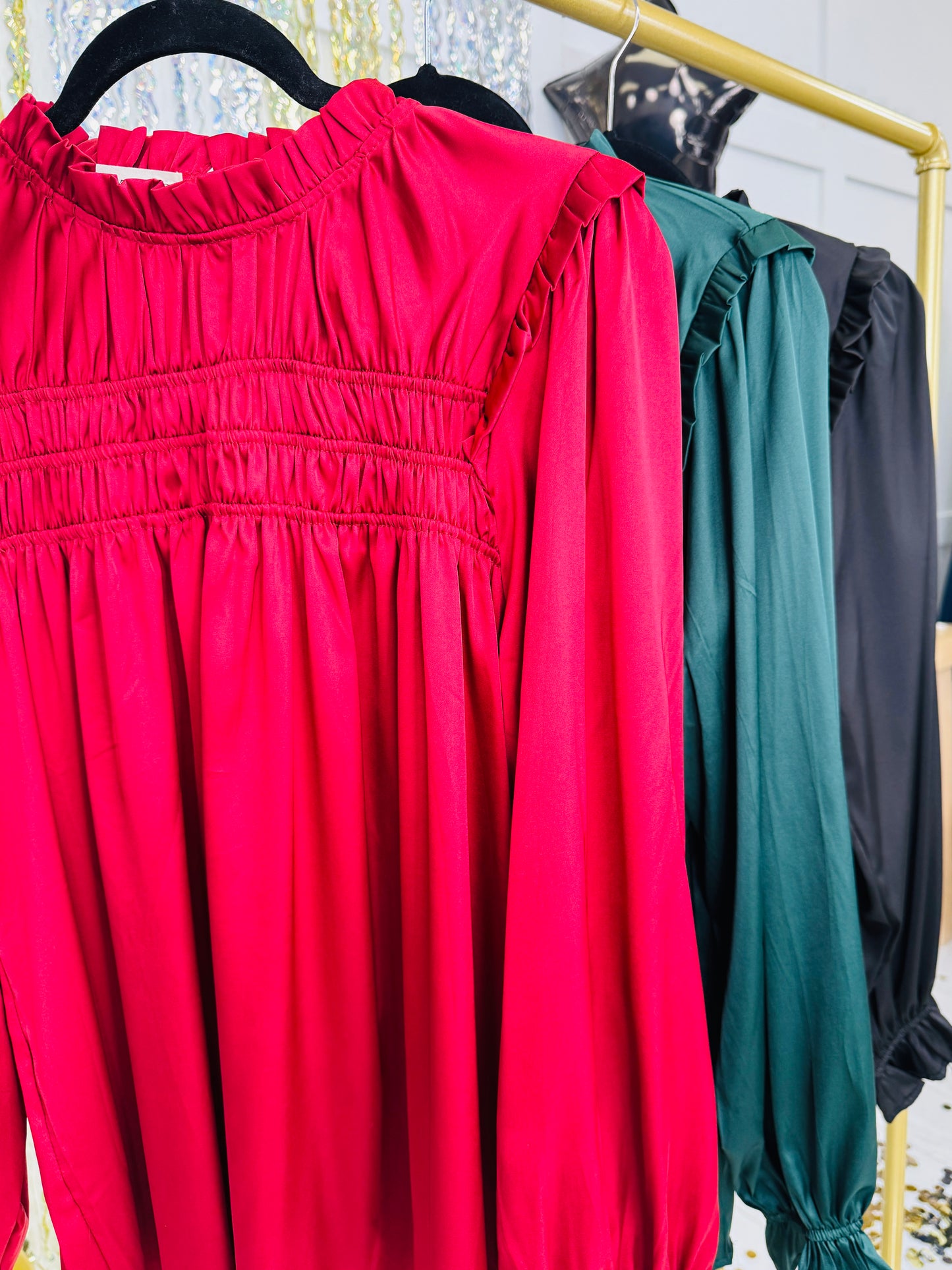 The Twinkle Hour Top- Multiple Colors!