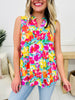 Sunny Days Tank Top in Palm Beach
