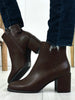 Fall Plans Only Bootie In Brown