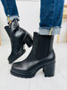 Weekend In The City Bootie In Black