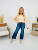 My Everything Cropped Wide Leg Tummy Control Jeans
