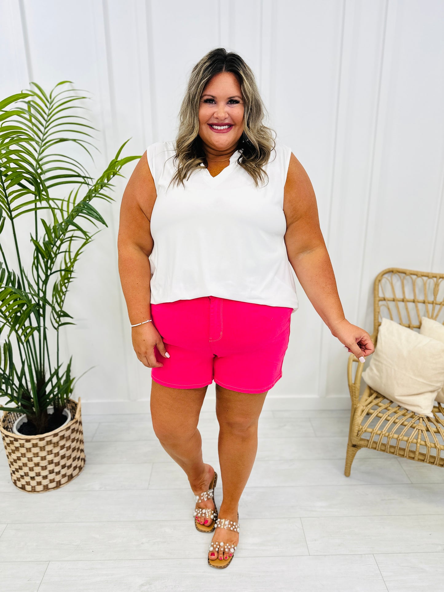 Judy Blue REG/CURVY Super Sunburst Shorts