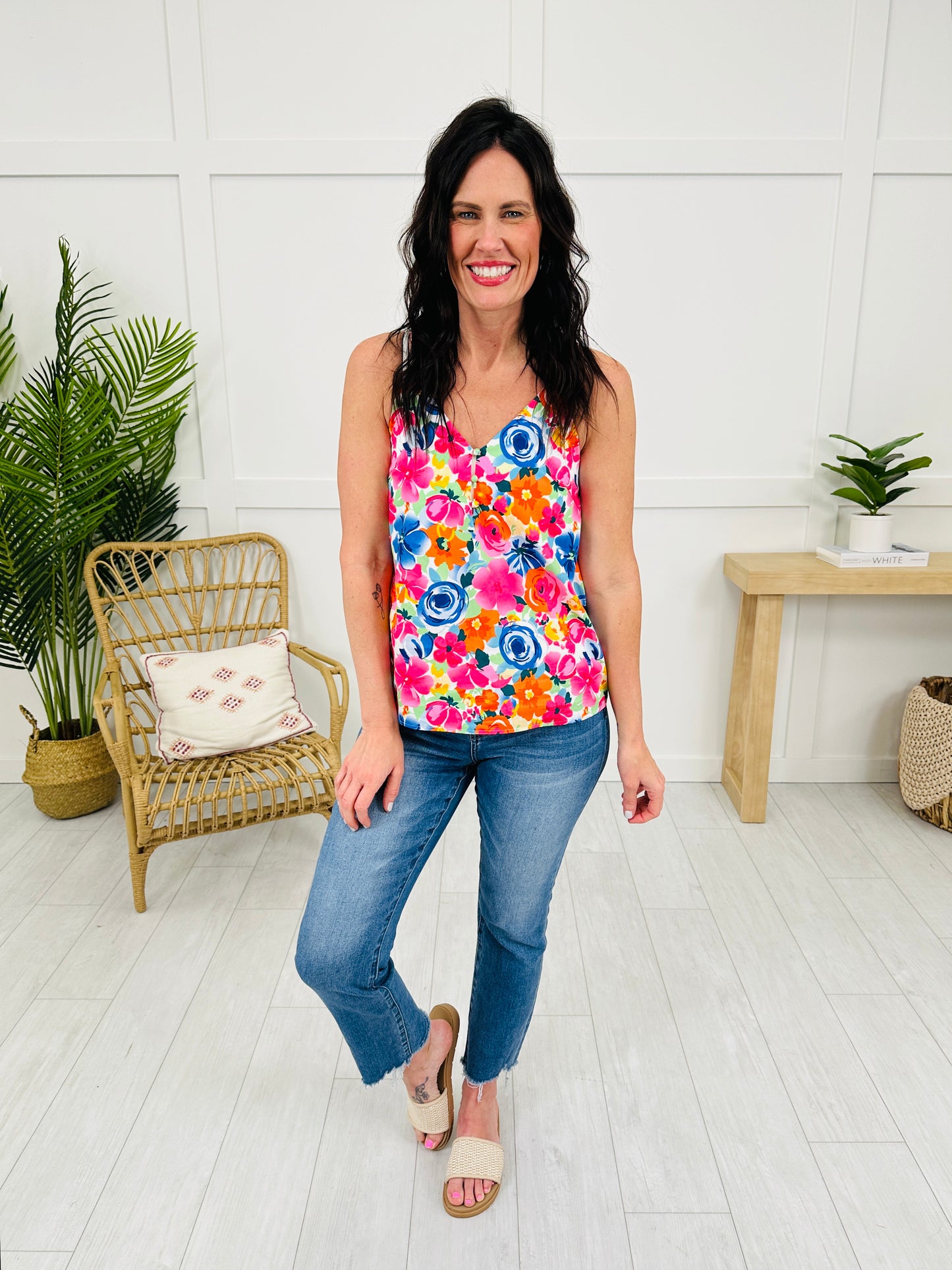 Flourishing Fun Tank Top