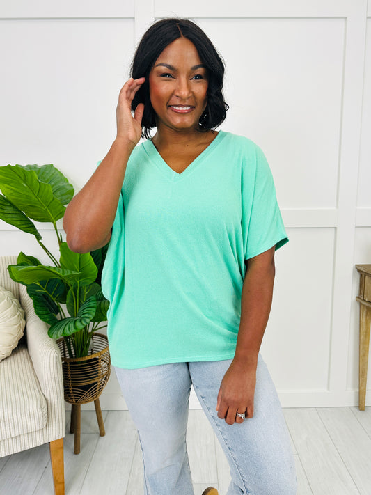 Carefree Comfort Top In Multiple Colors