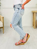 You're My Lover Light Cropped Straight Leg Jeans