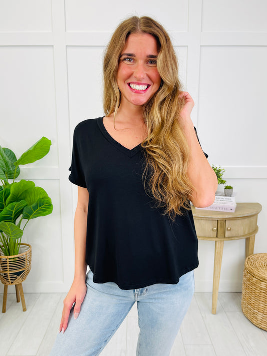 Barely There Beauty Top In Multiple Colors