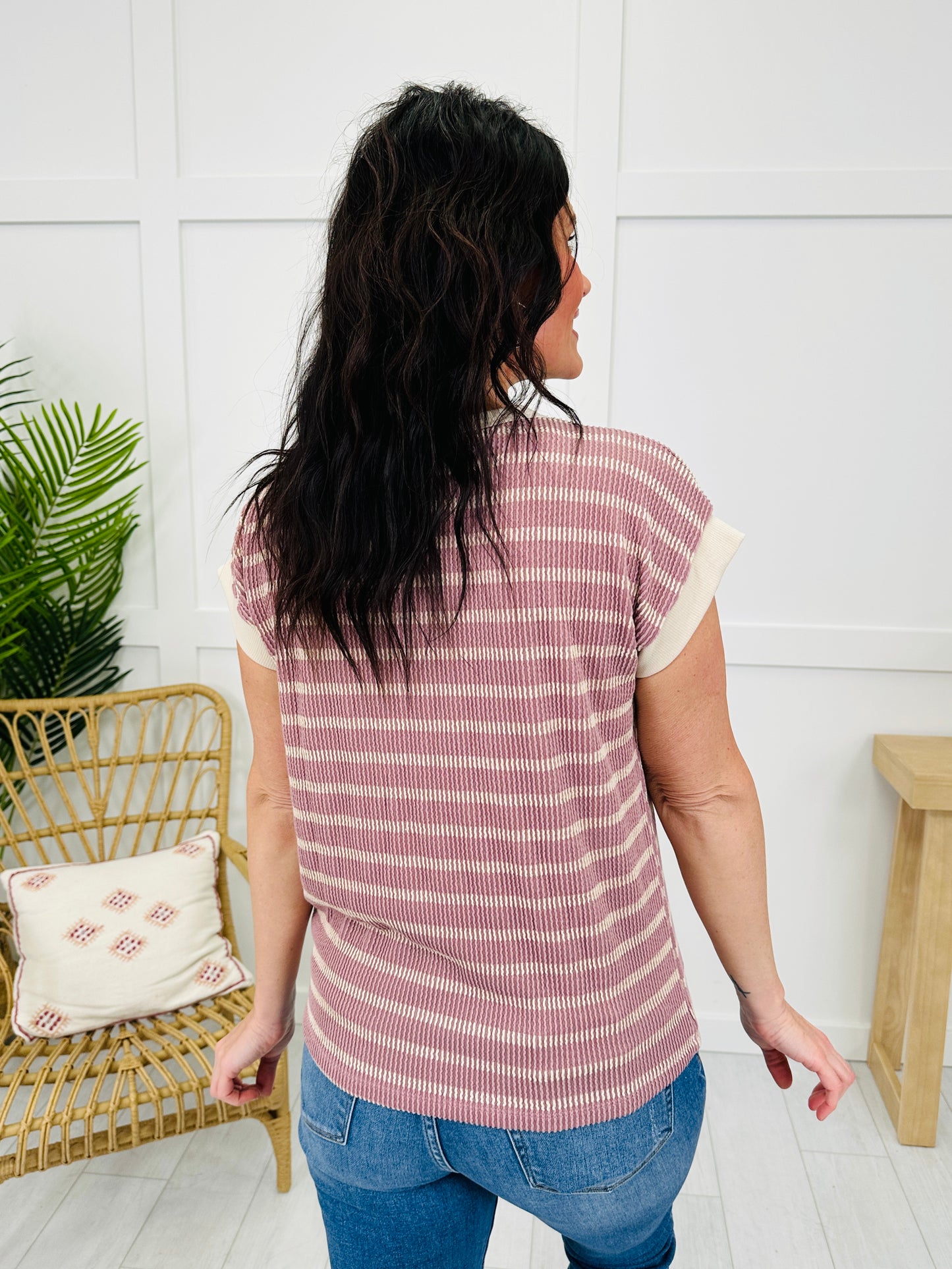 Stripe Hype Top