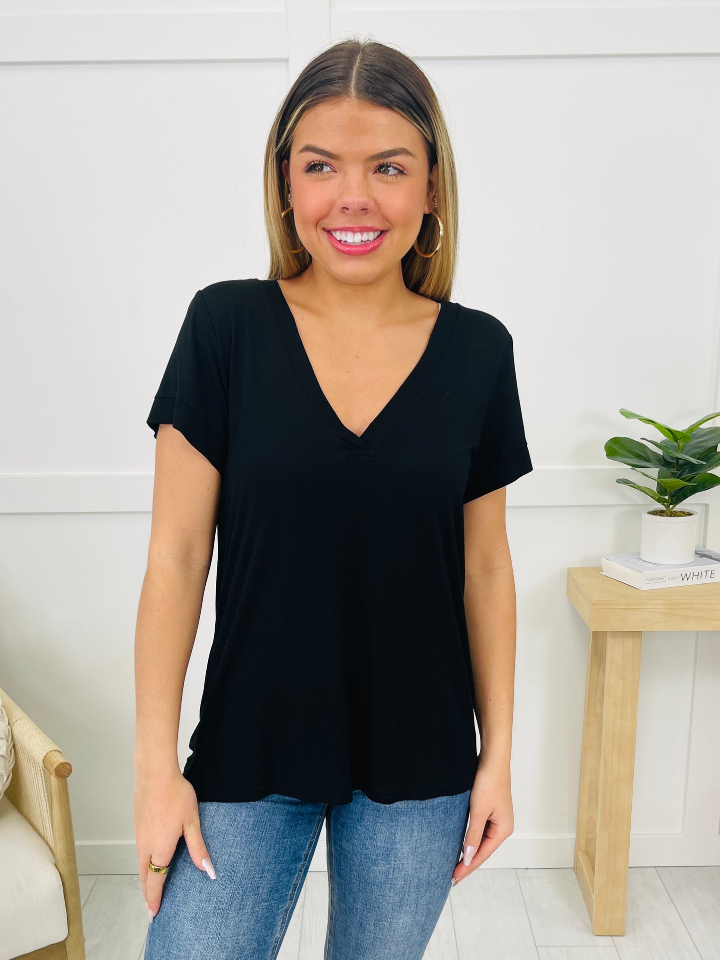 Free Flowing Top- Multiple Colors!