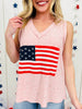 Star Spangled Days Tank Top In Multiple Colors