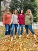 Falling for Comfort Pullover- Multiple Colors!
