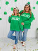 Lucky Shamrock Crewneck Sweatshirt