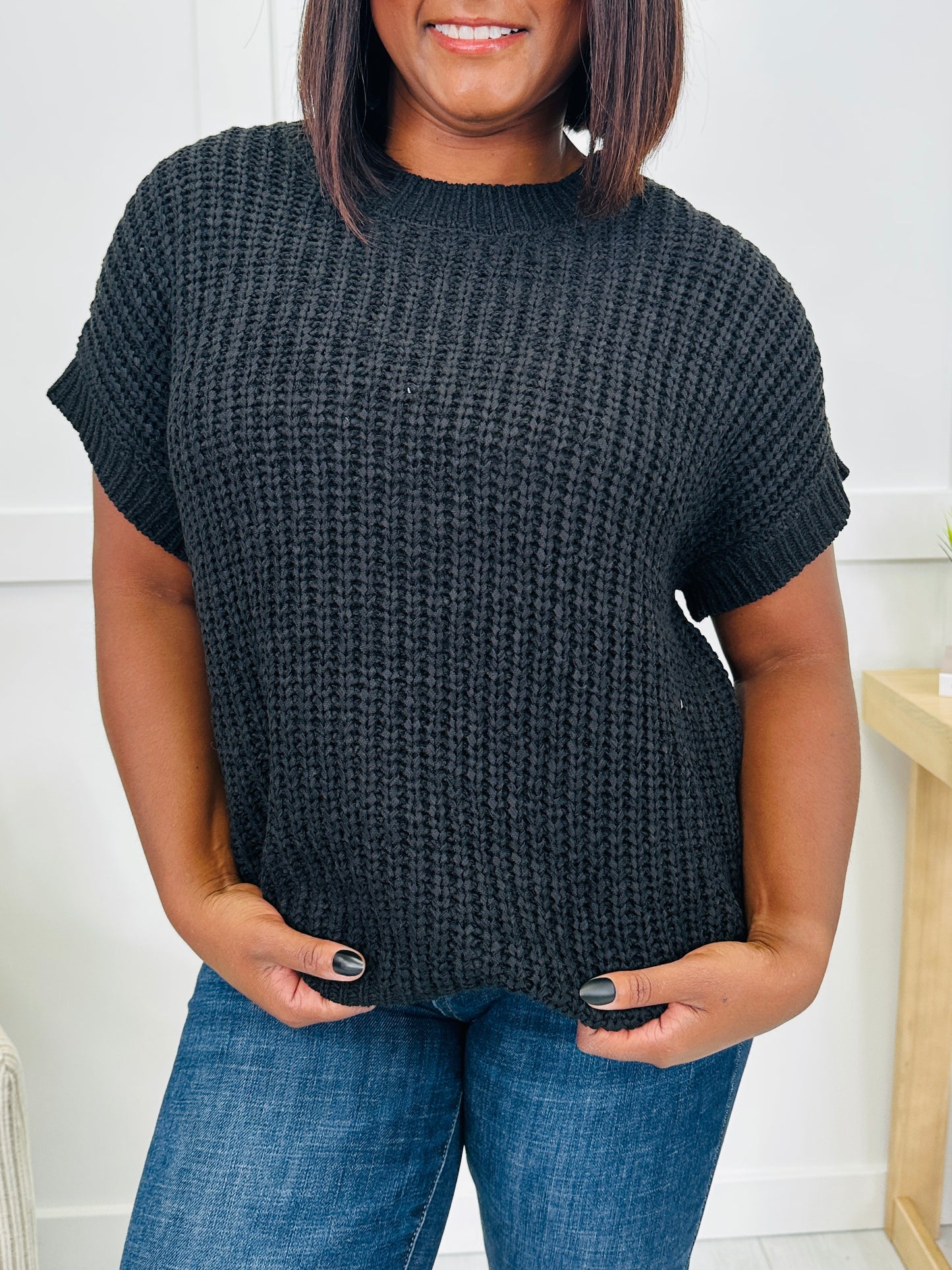 DOORBUSTER! Light Enough To Stay Sweater- Multiple Colors!