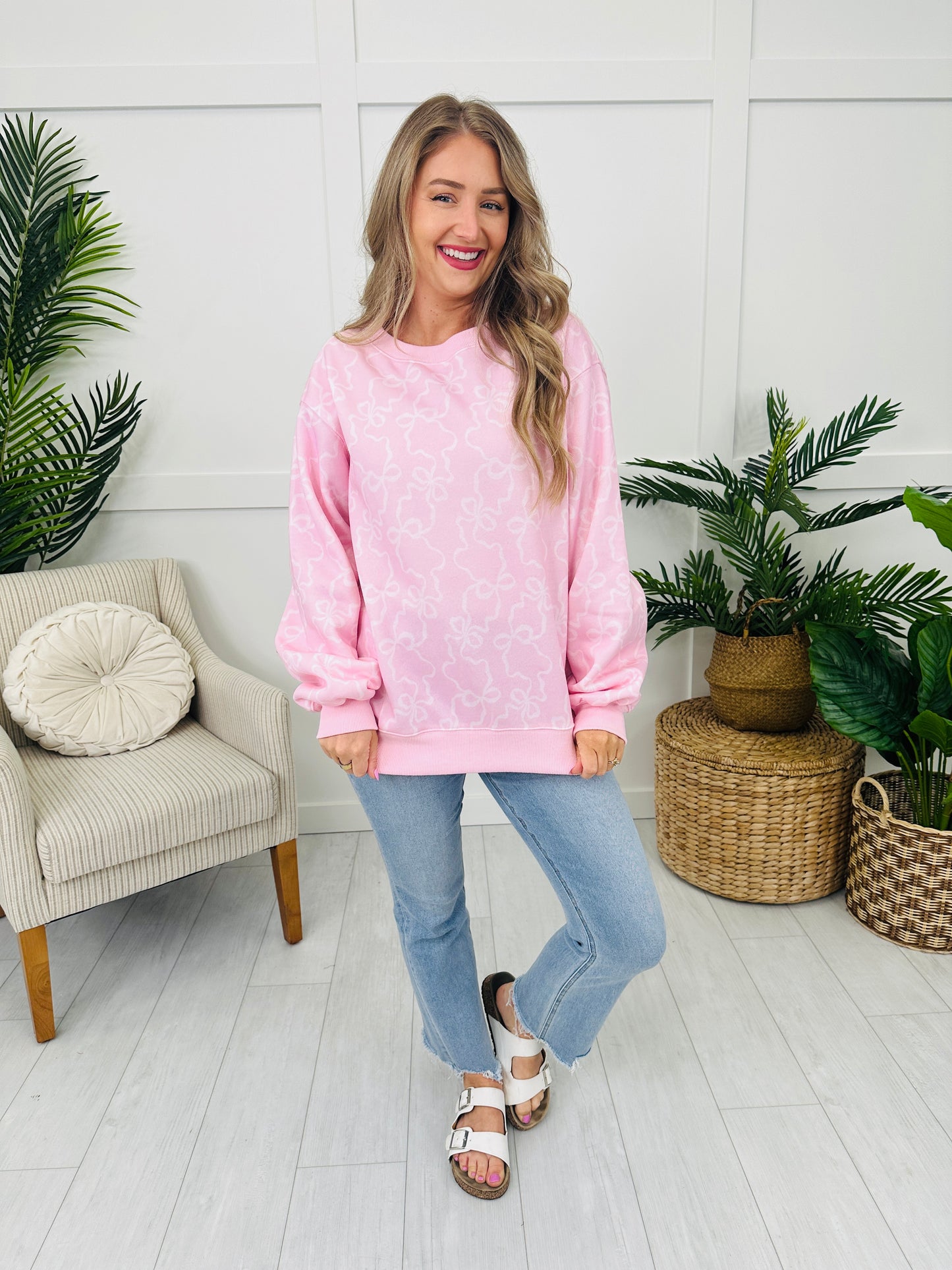 Wrapped In Sweetness Pullover