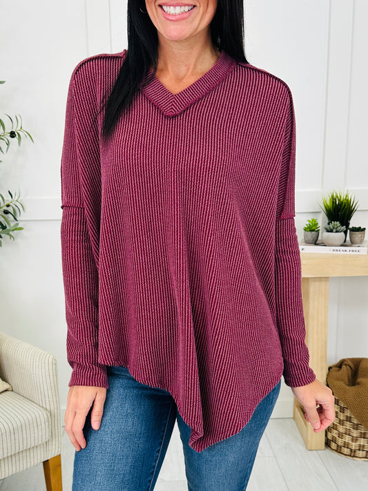Weekend Unwind Top- Multiple Colors!