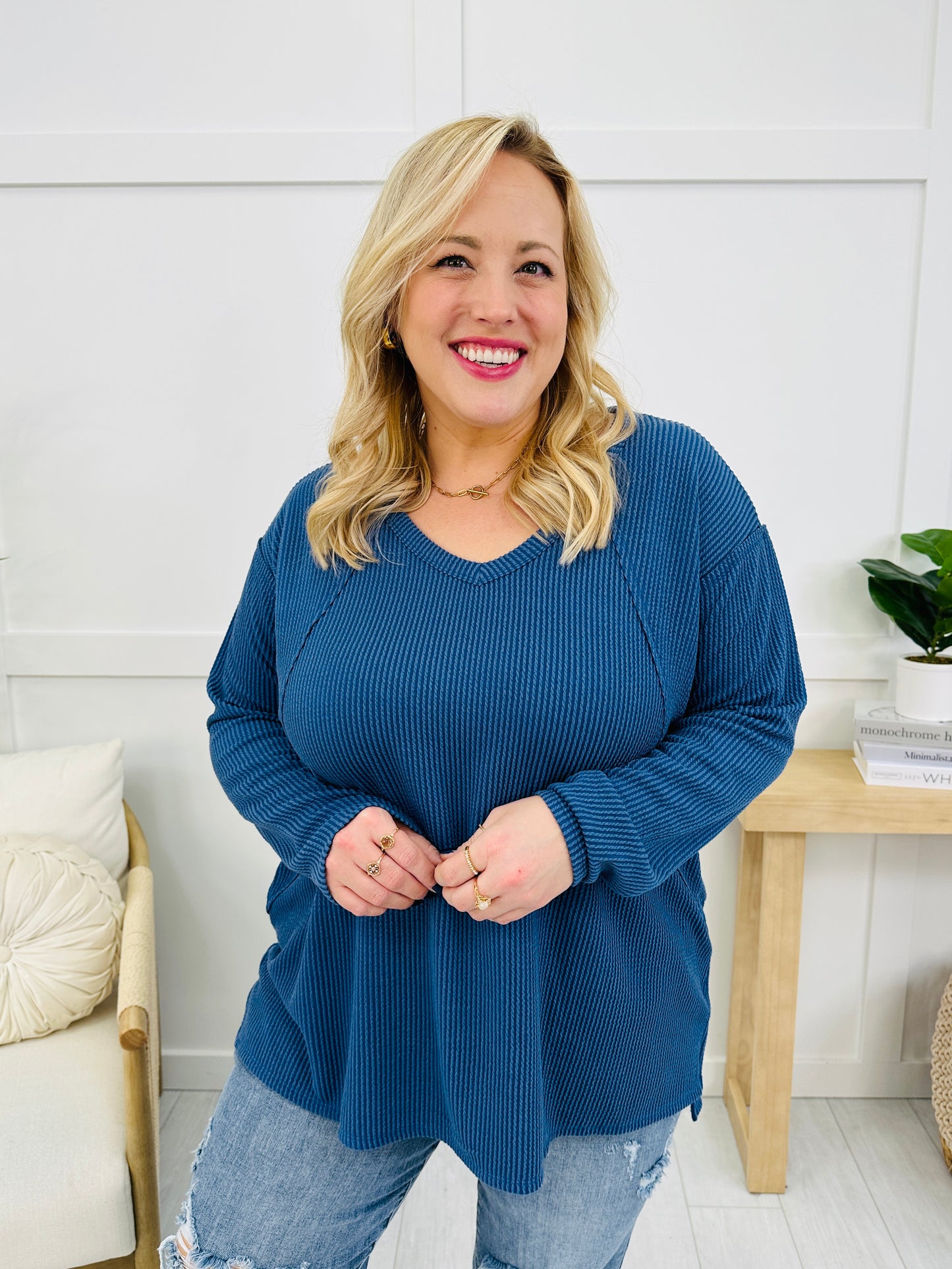 Cozy and Corded Top - Multiple Colors!