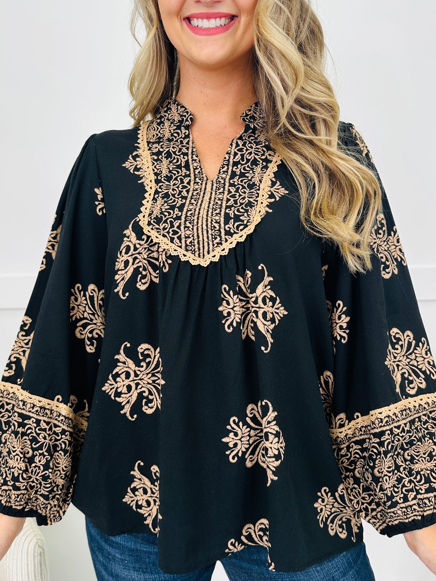 Delicate Authority Top