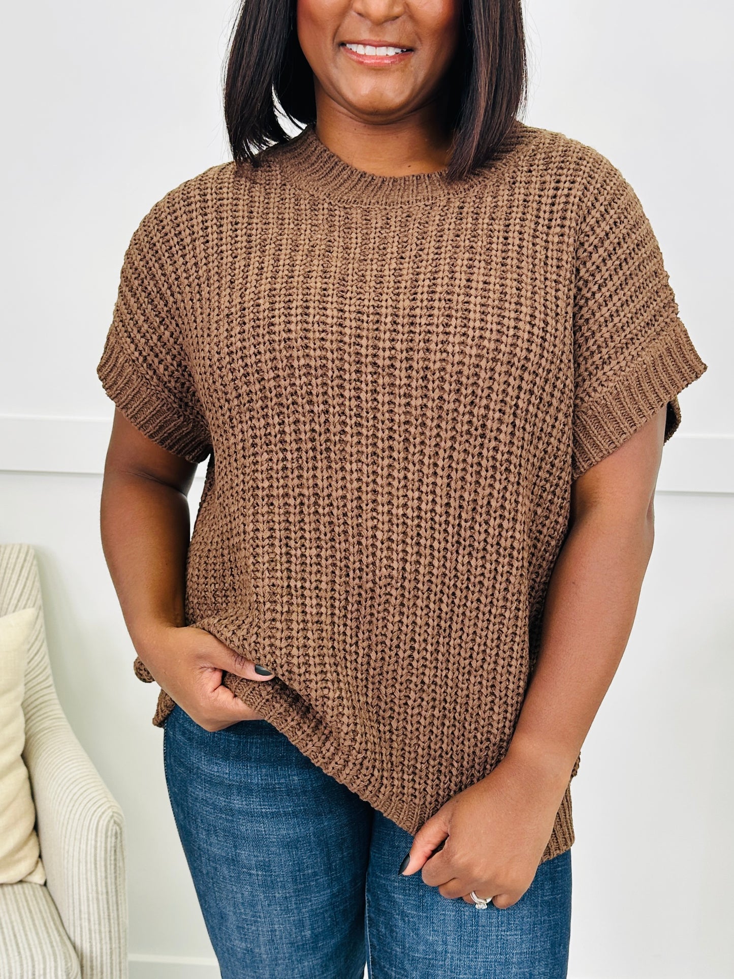 DOORBUSTER! Light Enough To Stay Sweater- Multiple Colors!