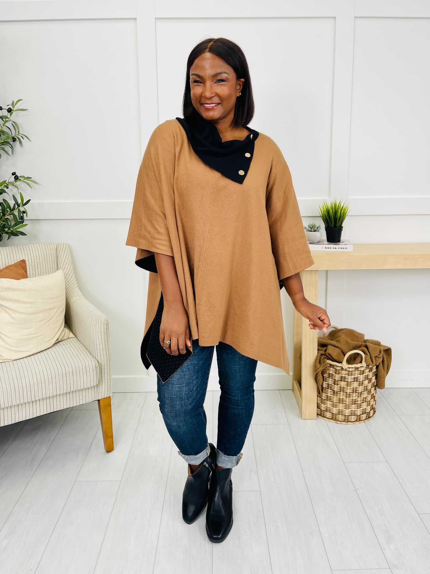 Bound In Warmth Sweater