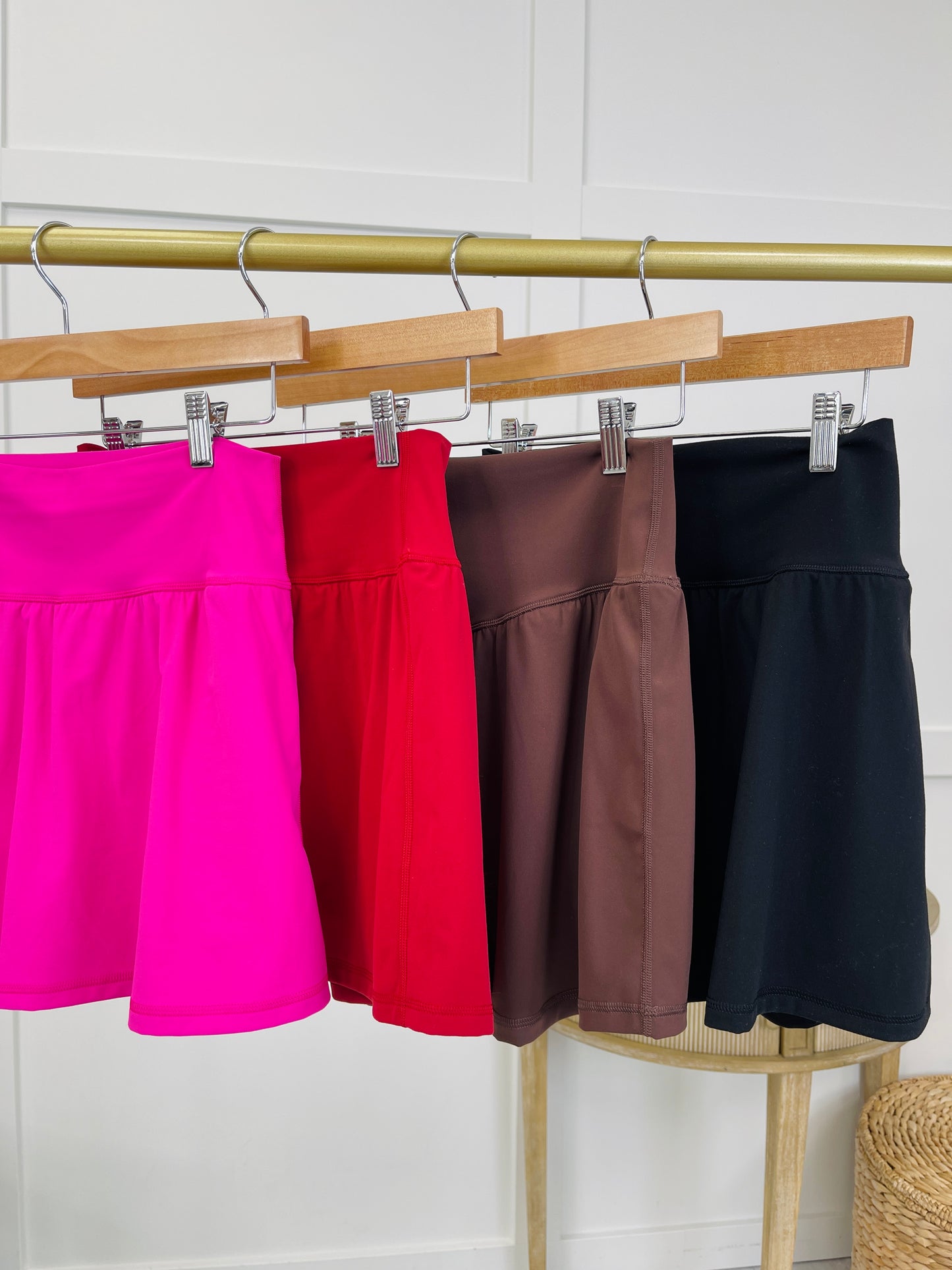 The Easy Breezy Skort In Multiple Colors