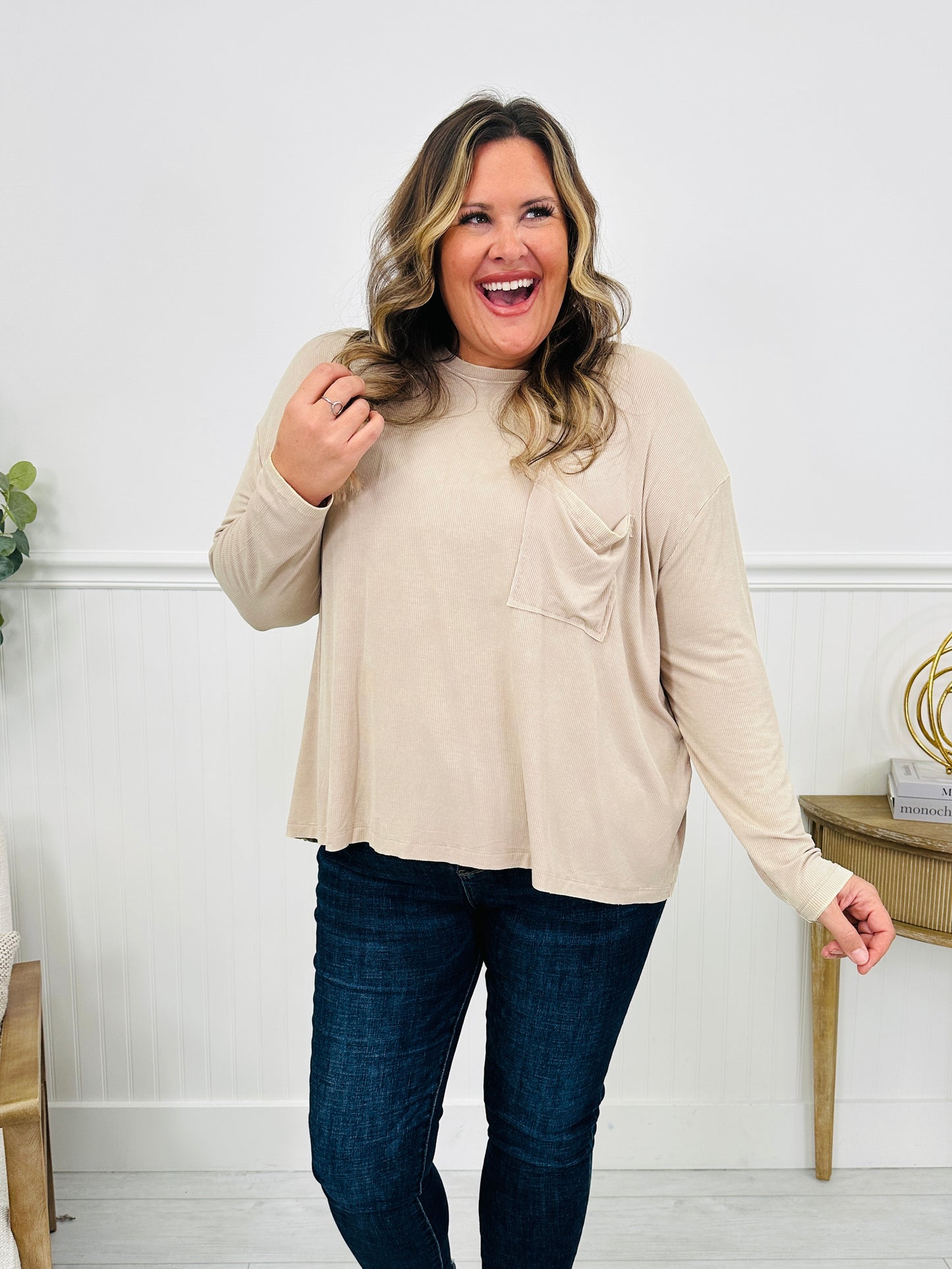 Live In It Top In Multiple Colors