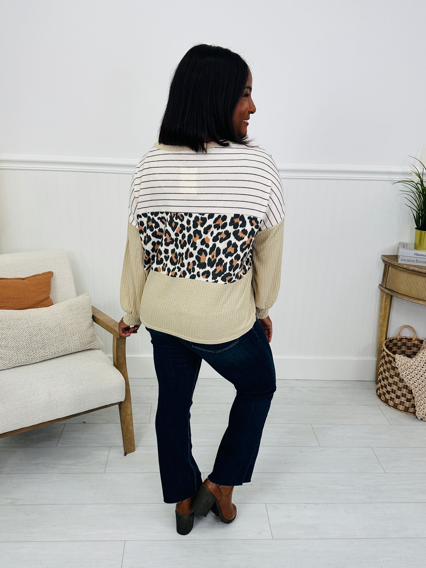 The Silent Mark Top